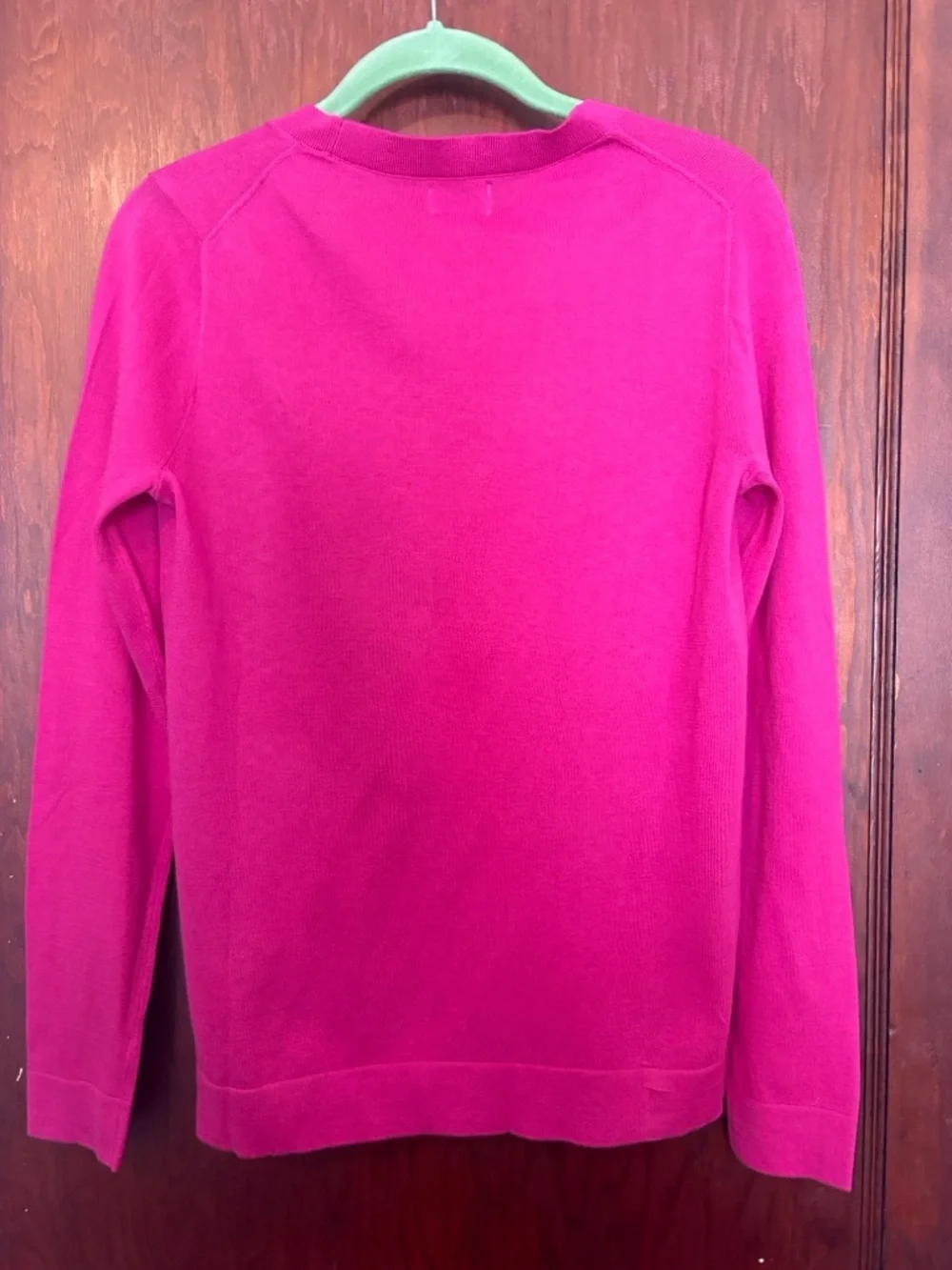J. Crew Women's Fuchsia Crewneck Sweater